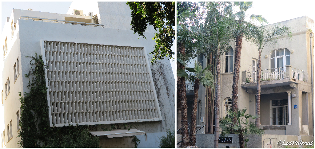 Arquitectura Bauhaus en Tel Aviv