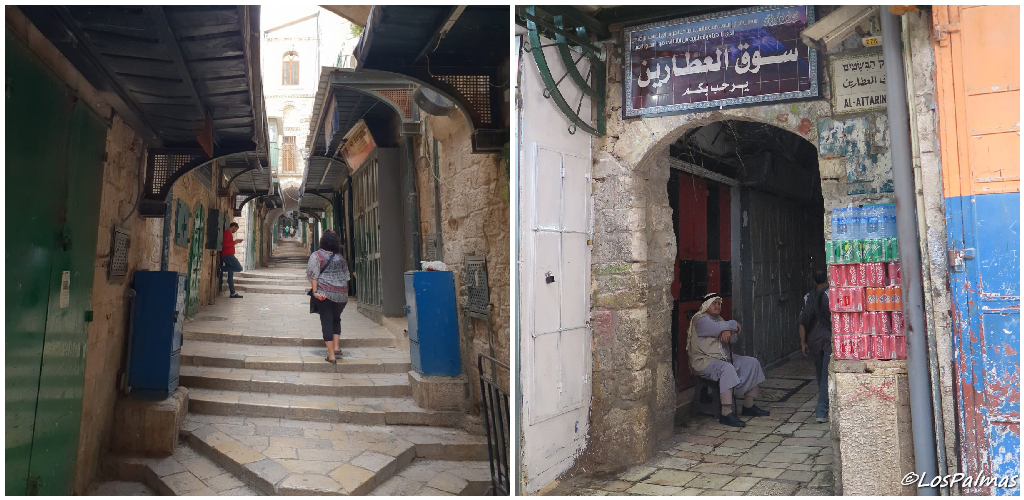 ciudad vieja de jerusalen gerusalemme jerusalem