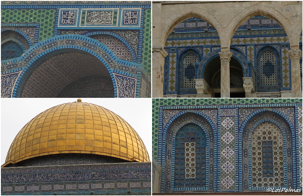jerusalen - jerusalem - gerusalemme azulejos