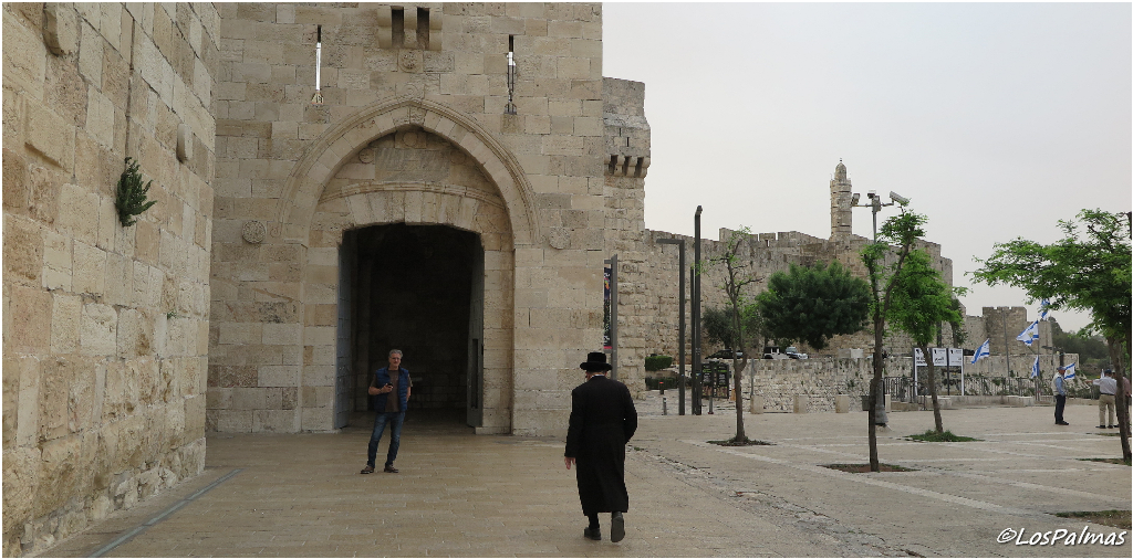 puerta jaffa jerusalen - jerusalem - gerusalemme