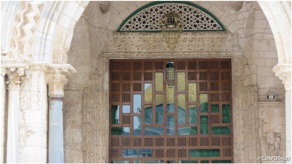 mezquita jerusalen - jerusalem - gerusalemme