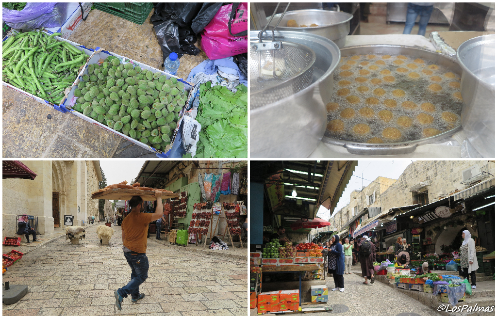 barrio musulman  jerusalén  - jerusalem - gerusalemme
