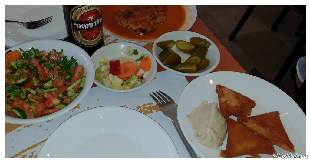 morduch  jerusalén  - jerusalem - gerusalemme comer