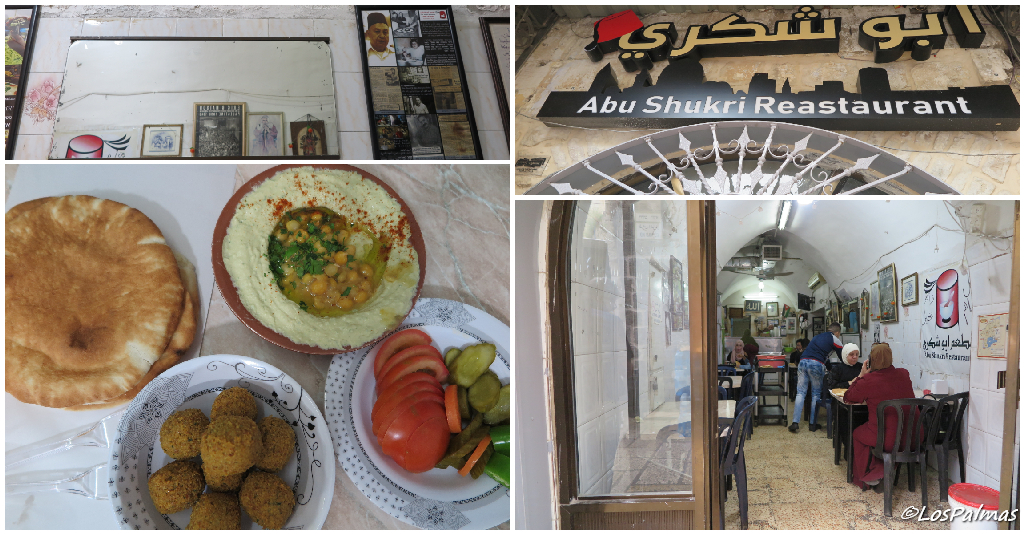 via dolorosa ciudad vieja jerusalén  - jerusalem - gerusalemme - hummus