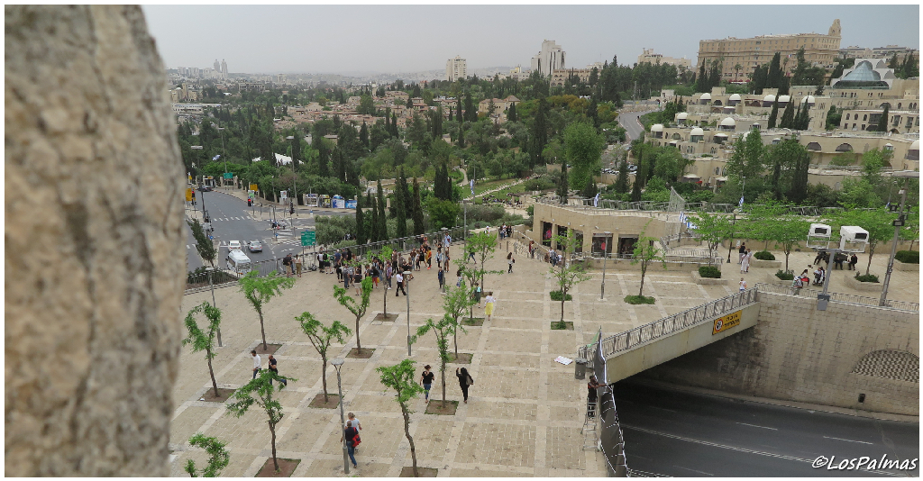 rampant walks murallas ciudad vieja jerusalén  - jerusalem - gerusalemme