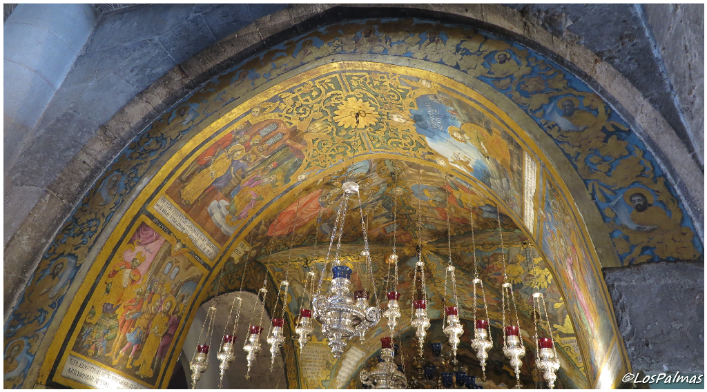 via dolorosa ciudad vieja jerusalén  - jerusalem - gerusalemme