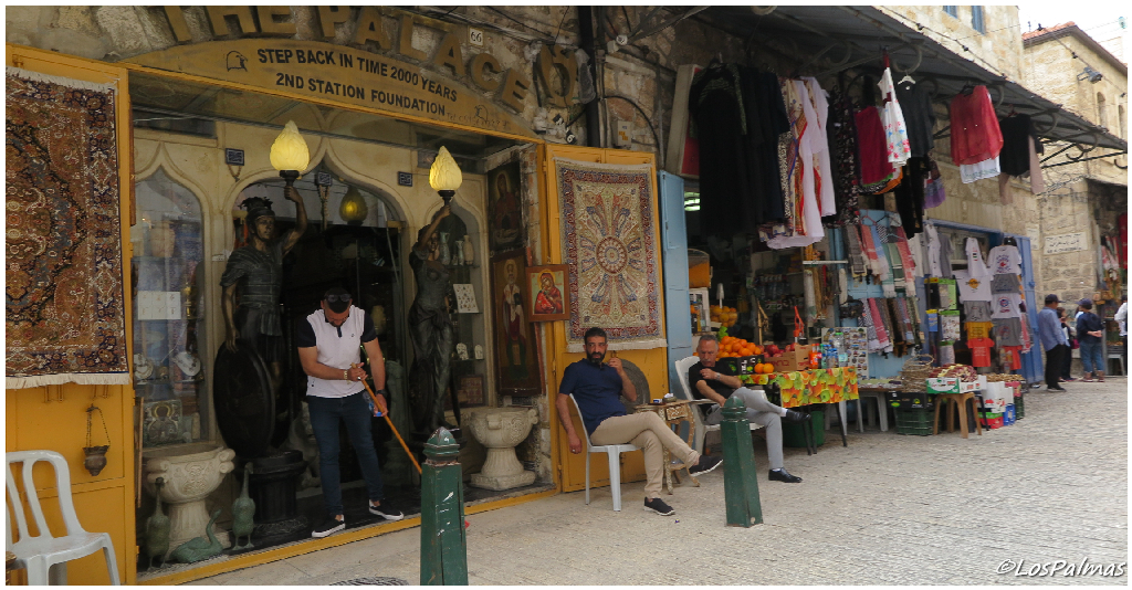 via dolorosa ciudad vieja jerusalén  - jerusalem - gerusalemme