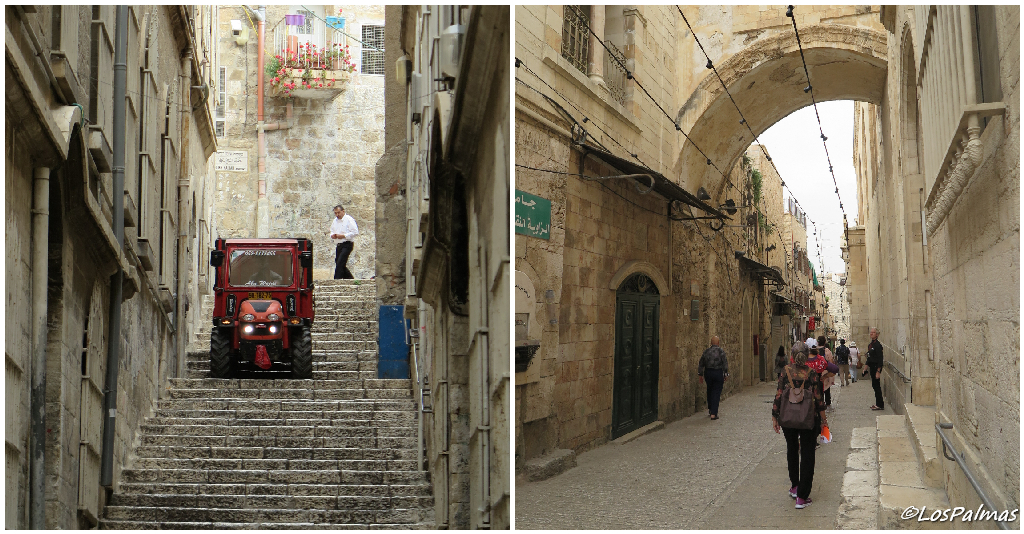 via dolorosa ciudad vieja jerusalén  - jerusalem - gerusalemme