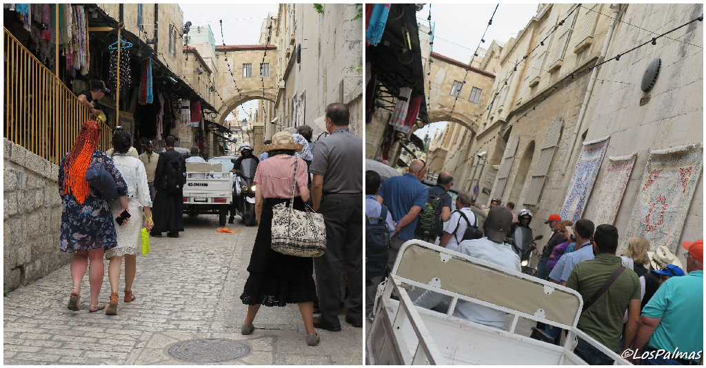 via dolorosa ciudad vieja jerusalén  - jerusalem - gerusalemme