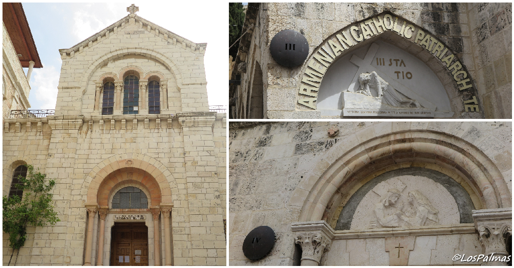 via dolorosa ciudad vieja jerusalén  - jerusalem - gerusalemme