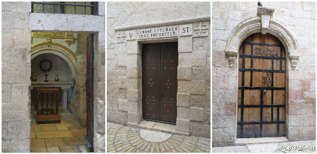 estaciones del via crucis jerusalen gerusalemme jerusalem