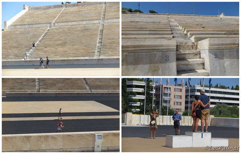 estadio olímpico de mármol Panateaico Atenas - Athens - Atene