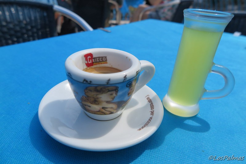 café y limoncello en Pogerola - Amalfi - Italia - Italy