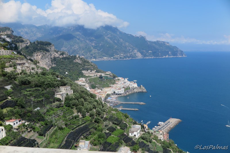 vista de amalfi desde pogerola
