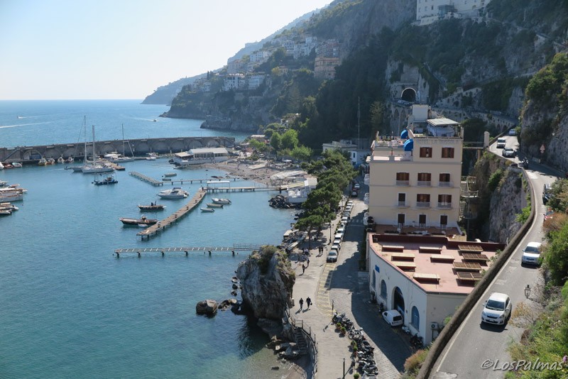 Porticciolo Amalfi - Italia - Italy - Italie