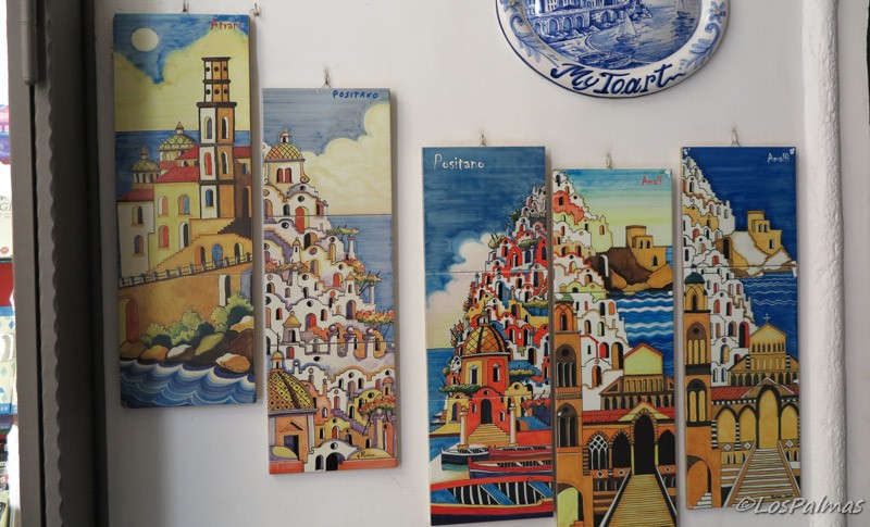 Cerámica Amalfi - Italia - Italy - Italie