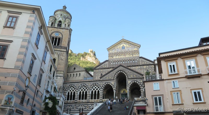 Duomo Amalfi - Italia - Italy - Italie