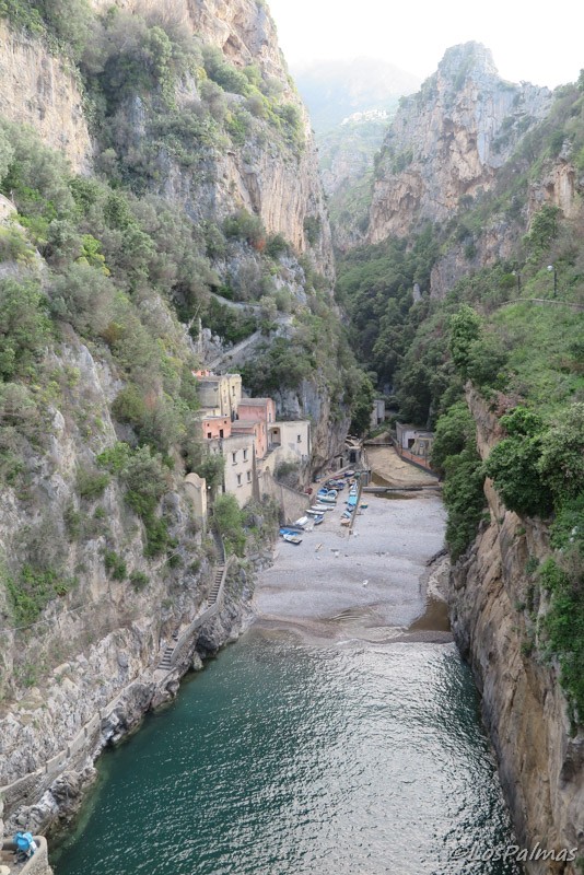 Costa amalfitana - Italia - Italy - Fiordo de Furore