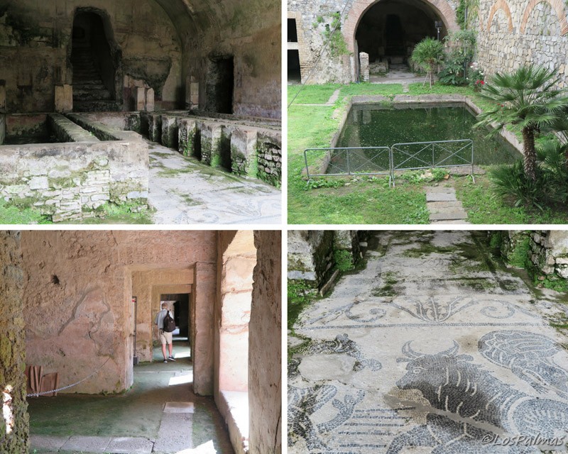 Costa Amalfitana -Italy - Italia - Sal de Riso - Minori - scavi