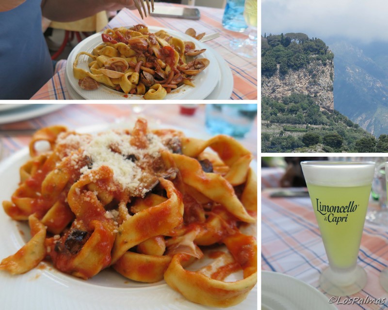 Trattoria Rispoli - Pogerola - Amalfi - Italia - Italy