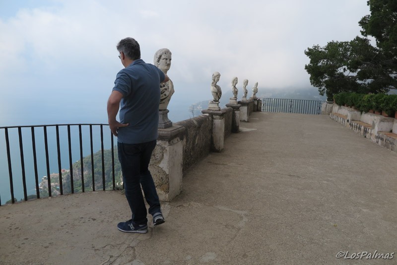 Villa Cimbrone - Ravello - Costa Amalfitana - Italia - Italy - Terraza al Infinito