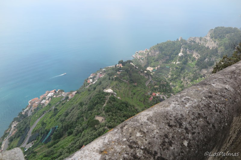Villa Cimbrone - Ravello - Costa Amalfitana - Italia - Italy - Terraza al Infinito