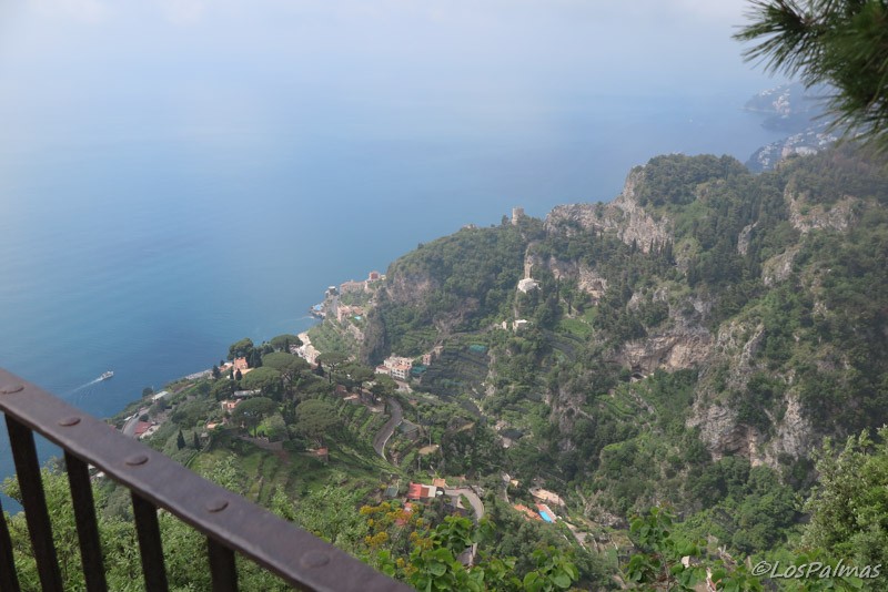 Villa Cimbrone - Ravello - Costa Amalfitana - Italia - Italy - Terraza al Infinito