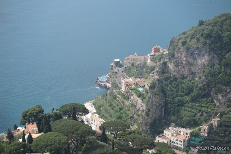 Villa Cimbrone - Ravello - Costa Amalfitana - Italia - Italy - Terraza al Infinito