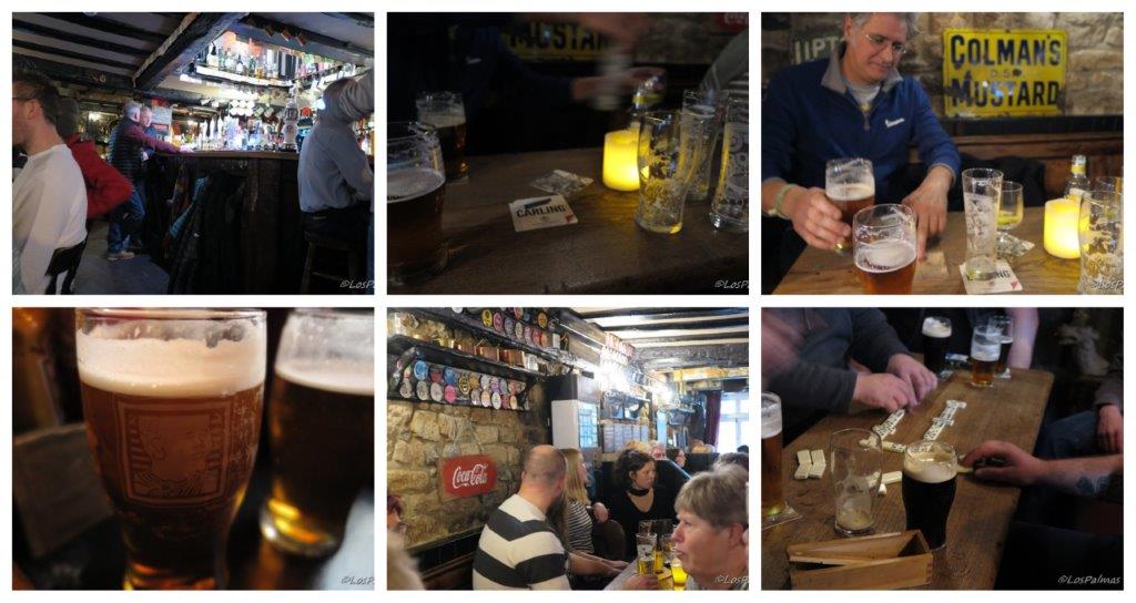 Pub Black boy Caernarfon Wales Gales Galles