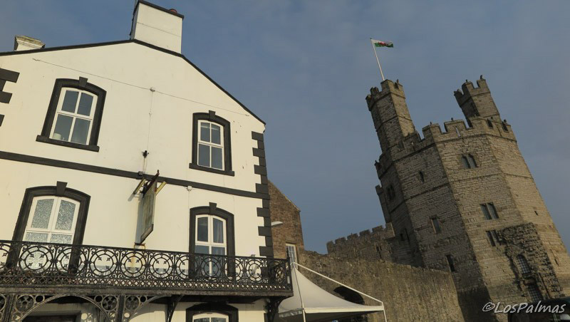  Caernarfon Wales Gales Galles