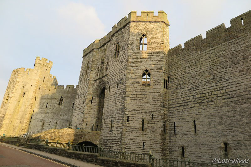 Caernarfon Wales Gales Galles