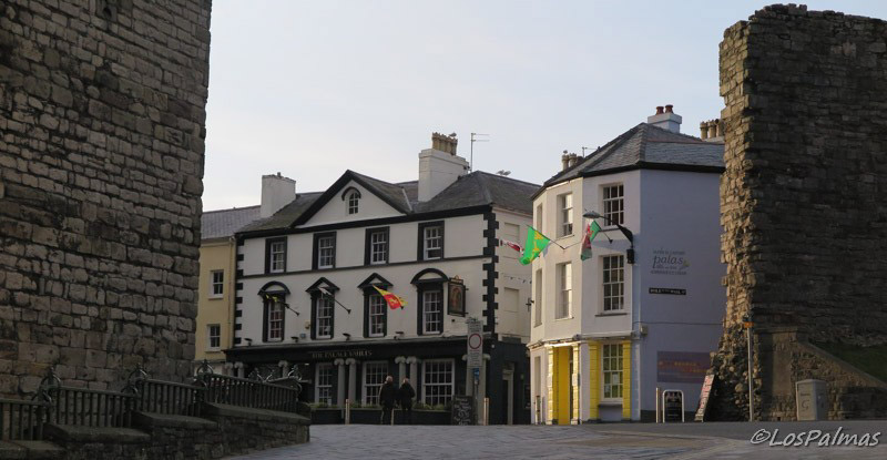 Caernarfon Wales Gales Galles