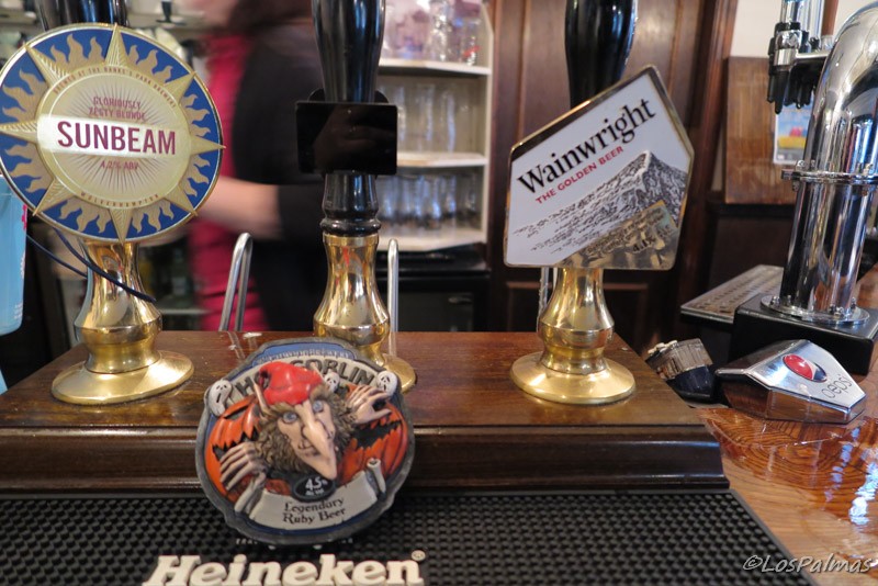 Pub anglesey arms en Caernarfon Wales Gales Galles