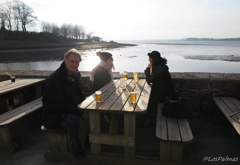 Pub anglesey arms en Caernarfon Wales Gales Galles