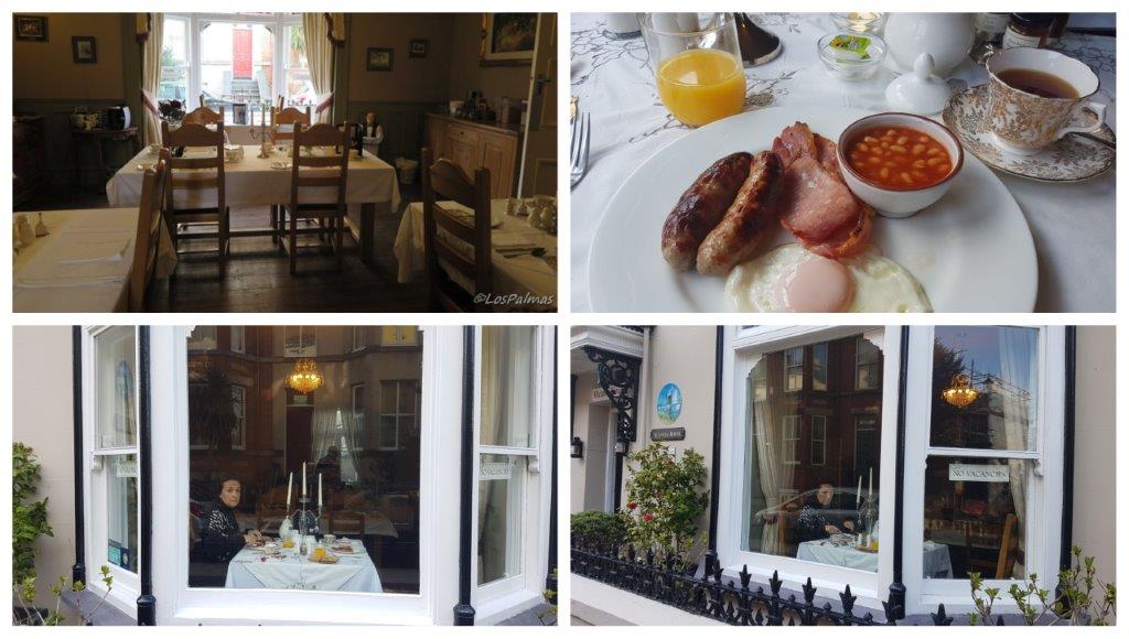 Victoria House B&B en Caernarfon Wales Gales Galles