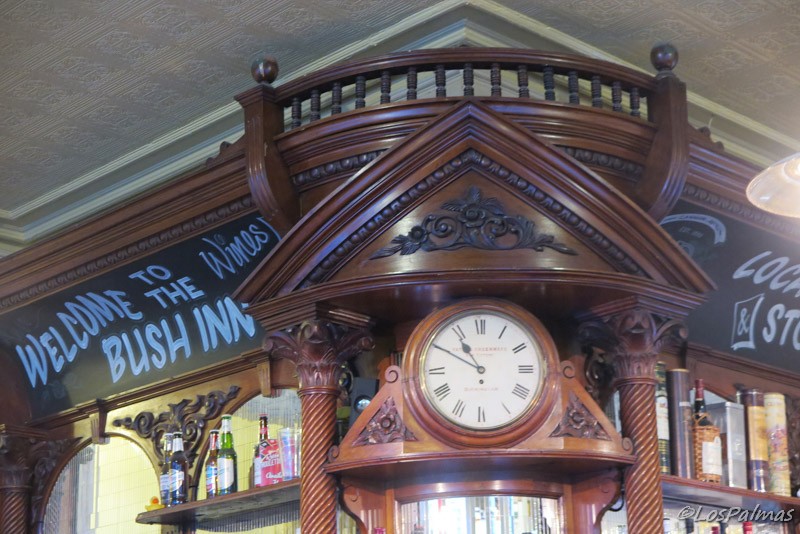 Pub the Bush Inn en Worcester Inglaterra