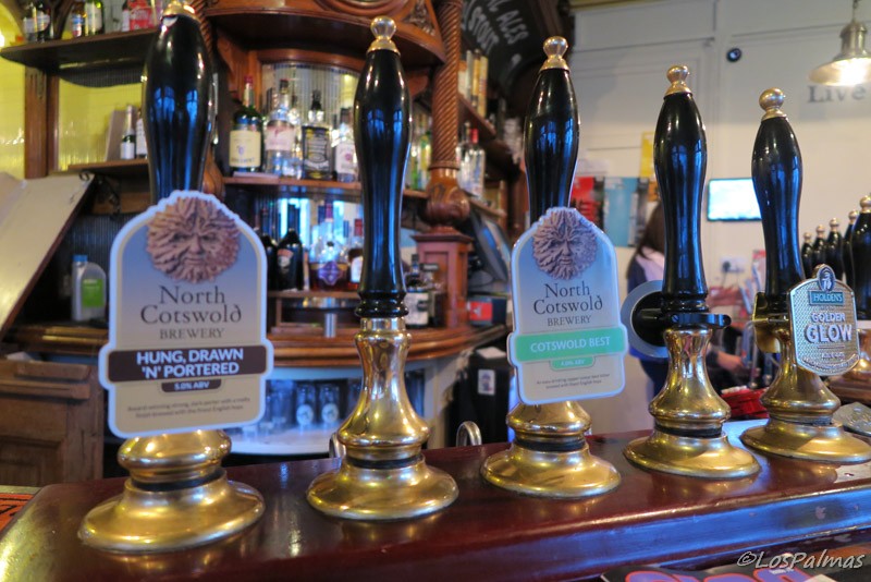Pub the Bush Inn en Worcester Inglaterra