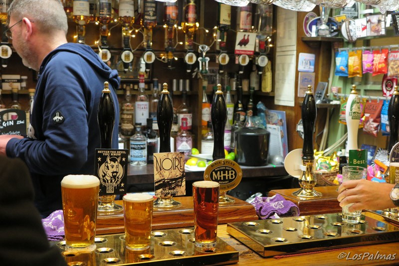 Pub the Plough en Worcester Inglaterra