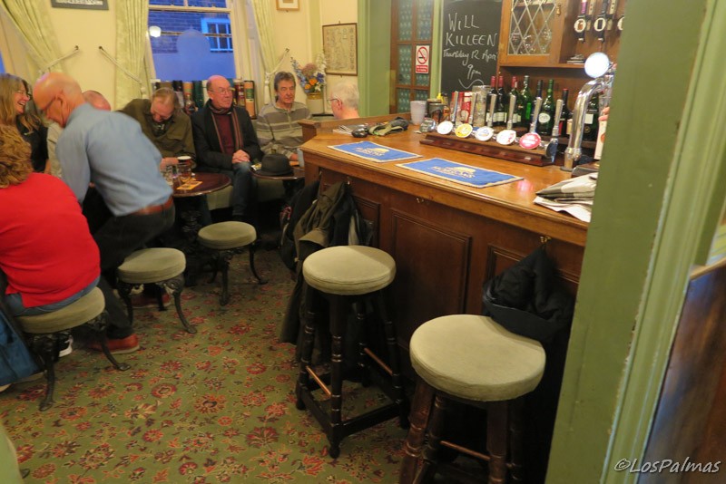 Pub the Plough en Worcester Inglaterra