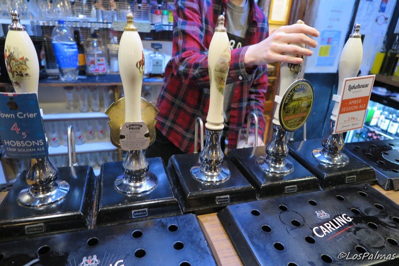 Pub the Bell en Worcester Inglaterra