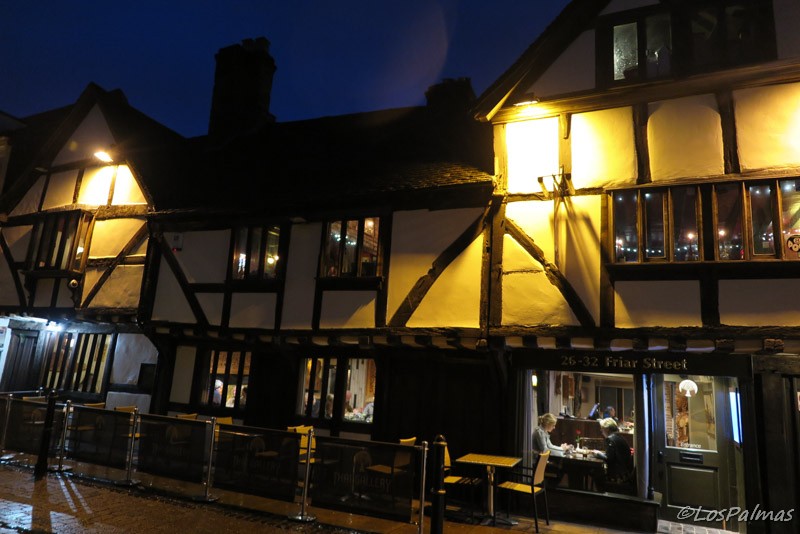 The Shambles antiguos mataderos Worcester England