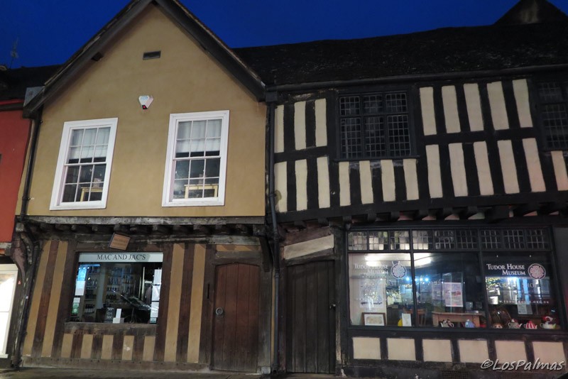The Shambles antiguos mataderos Worcester England