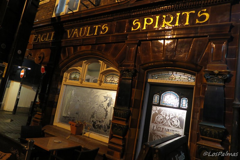 the Eagle Vaults Worcester England Inglaterra Inghilterra