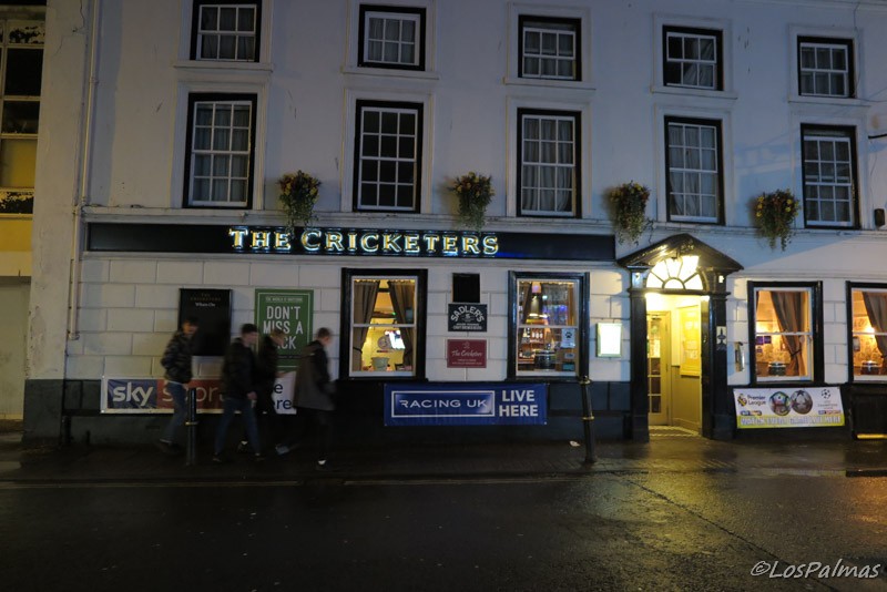 The Cricketers en Worcester England Inglaterra Inghilterra