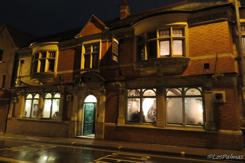 the Paul Pry gran pub de Worcester Inglaterra England Inghilterra