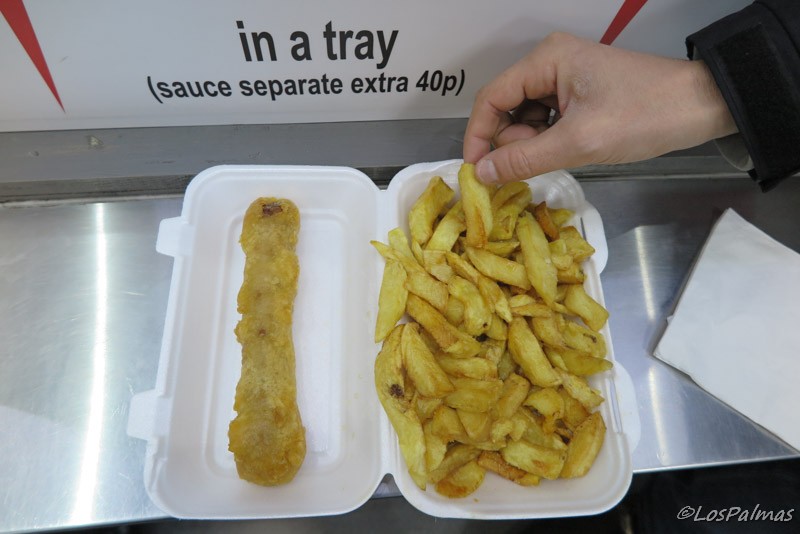 Lowesmoor fish bar Worcester
