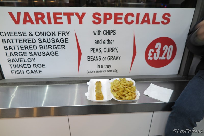 Lowesmoor fish bar Worcester