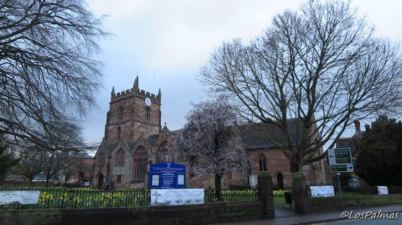 Iglesia de St. John en Worcester