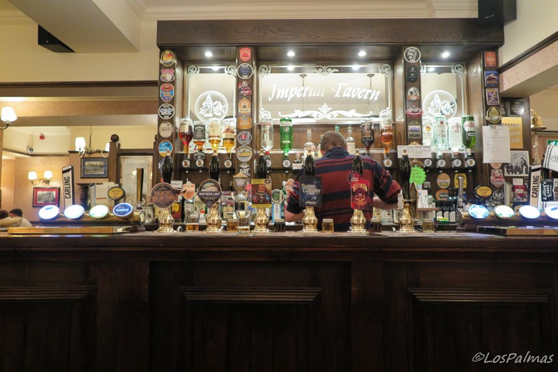 the Imperial Tavern en Worcester Inglaterra England Inghilterra