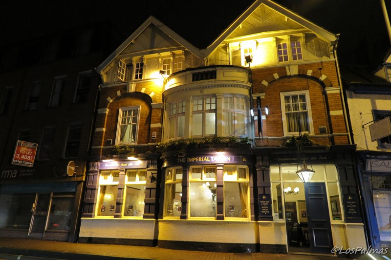 the Imperial Tavern en Worcester Inglaterra England Inghilterra